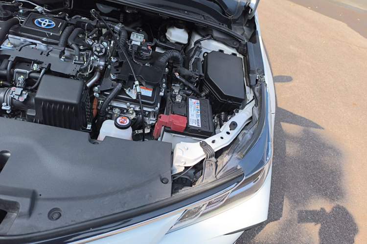 Used Toyota Corolla 2023 1.8L Smart Electric Hybrid Dual-Motor Elite Edition Engine Bay Left