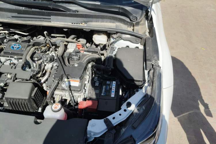 Used Toyota Corolla 2023 1.8L Smart Electric Hybrid Dual-Motor Pioneer Edition Engine Bay Left