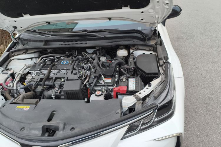 Used Toyota Corolla 2023 1.8L Smart Electric Hybrid Dual-Motor Elite Edition Engine Bay Left