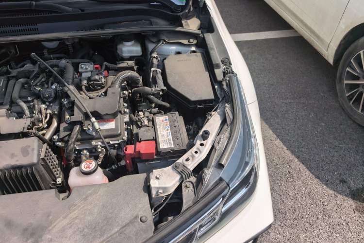 Used Toyota Corolla 2023 1.8L Smart Electric Hybrid Dual-Motor Elite Edition Engine Bay Left