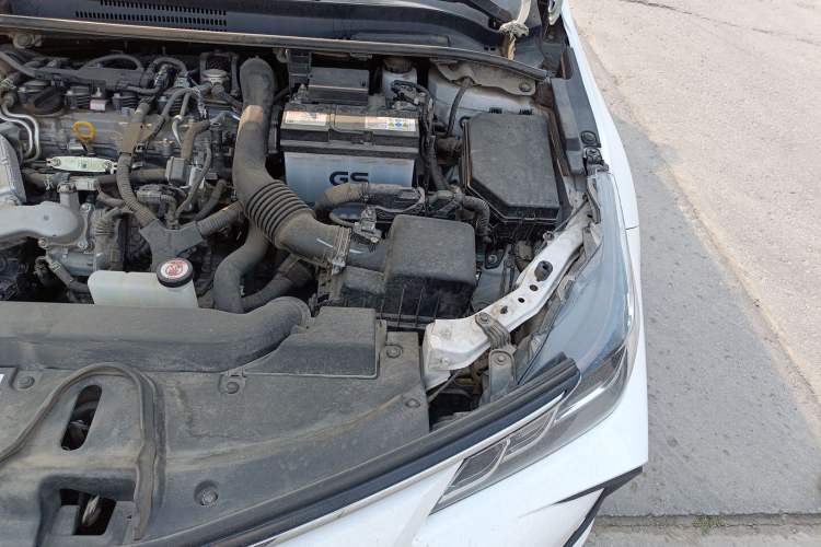 Used Toyota Corolla 2023 1.2T Elite Edition Engine Bay Left