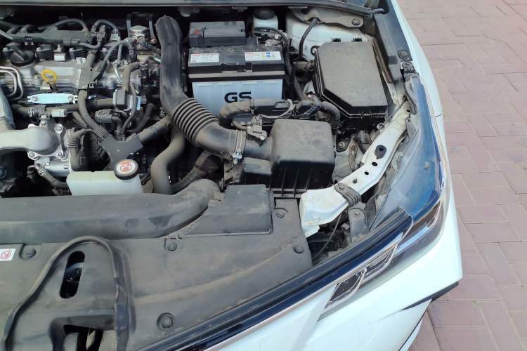 Used Toyota Corolla 2023 1.2T Elite Edition Engine Bay Left