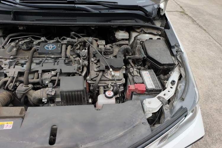 Used Toyota Corolla 2023 1.8L Smart Electric Hybrid Dual-Motor Pioneer Edition Engine Bay Left