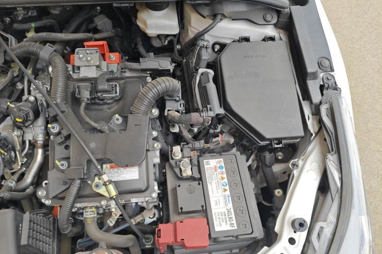 Used Toyota Corolla 2023 1.8L Smart Electric Hybrid Dual-Motor Pioneer Edition Engine Bay Left