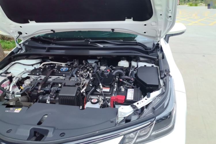 Used Toyota Corolla 2023 1.8L Smart Electric Hybrid Dual-Motor Pioneer Edition Engine Bay Left