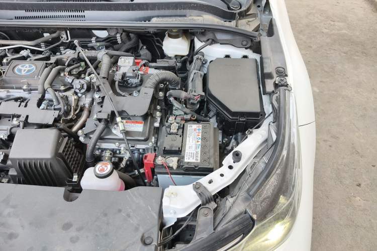 Used Toyota Corolla 2023 1.8L Smart Electric Hybrid Dual-Motor Elite Edition Engine Bay Left