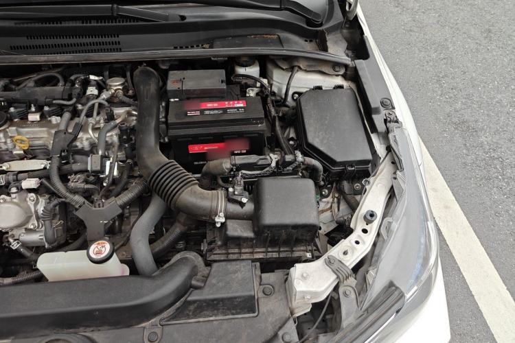 Used Toyota Corolla 2023 1.2T Elite Edition Engine Bay Left