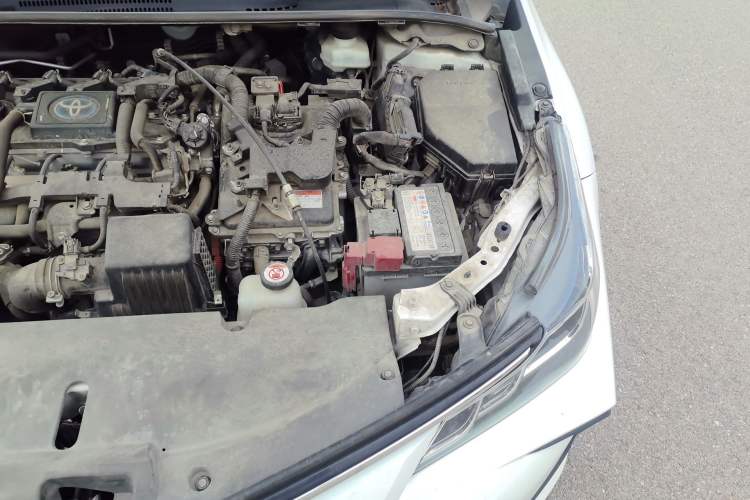 Used Toyota Corolla 2023 1.8L Smart Electric Hybrid Dual-Motor Elite Edition Engine Bay Left