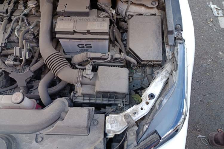 Used Toyota Corolla 2023 1.2T Elite Edition Engine Bay Left