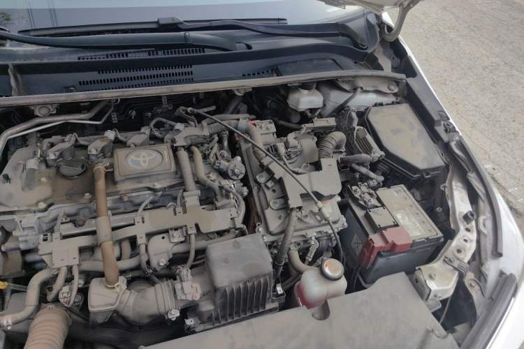 Used Toyota Corolla 2023 1.8L Smart Electric Hybrid Dual-Motor Elite Edition Engine Bay Left