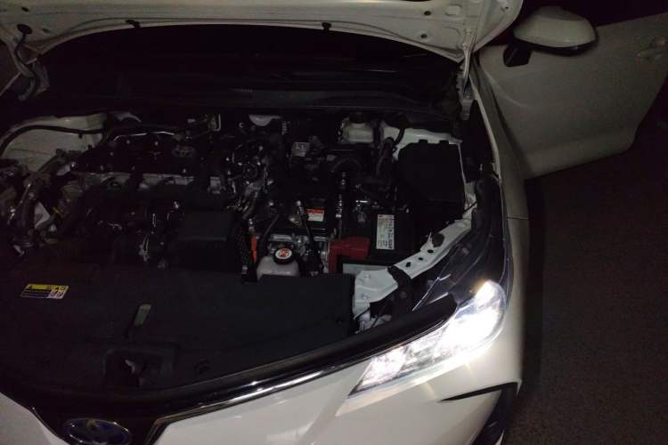 Used Toyota Corolla 2023 1.8L Smart Electric Hybrid Dual-Motor Elite Edition Engine Bay Left