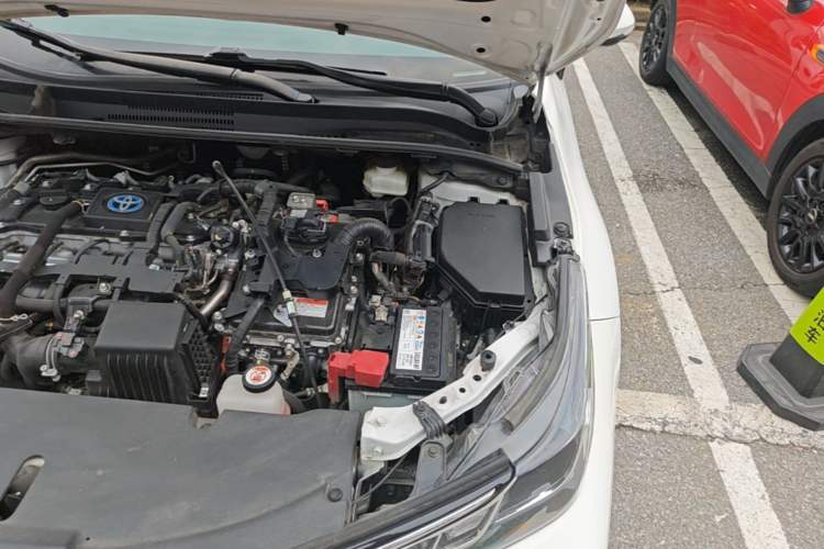 Used Toyota Corolla 2023 1.8L Smart Electric Hybrid Dual-Motor Pioneer Edition Engine Bay Left