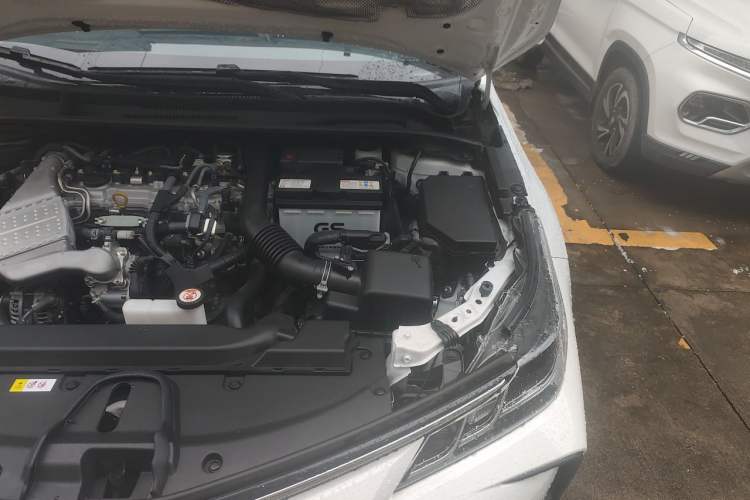 Used Toyota Corolla 2023 1.2T Pioneer Edition Engine Bay Left