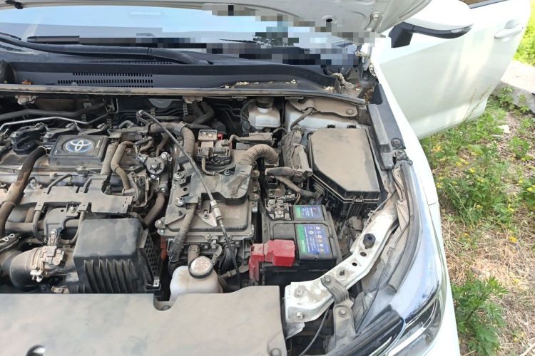 Used Toyota Corolla 2023 1.8L Smart Electric Hybrid Dual-Motor Elite Edition Engine Bay Left