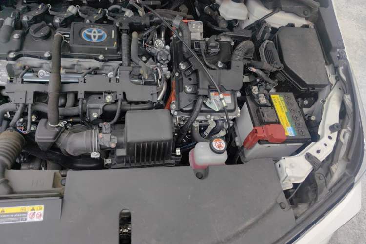 Used Toyota Corolla 2023 1.8L Smart Electric Hybrid Dual-Motor Elite Edition Engine Bay Left