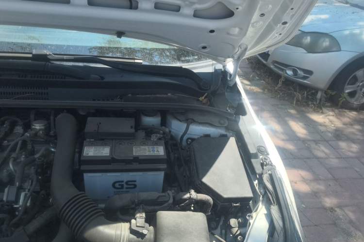 Used Toyota Corolla 2023 1.2T Pioneer Edition Engine Bay Left