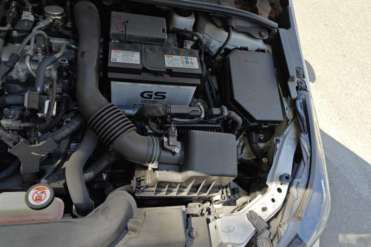 Used Toyota Corolla 2023 1.2T Elite Edition Engine Bay Left