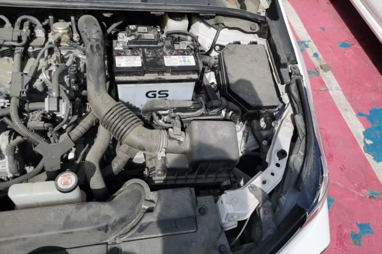 Used Toyota Corolla 2023 1.2T Pioneer Edition Engine Bay Left