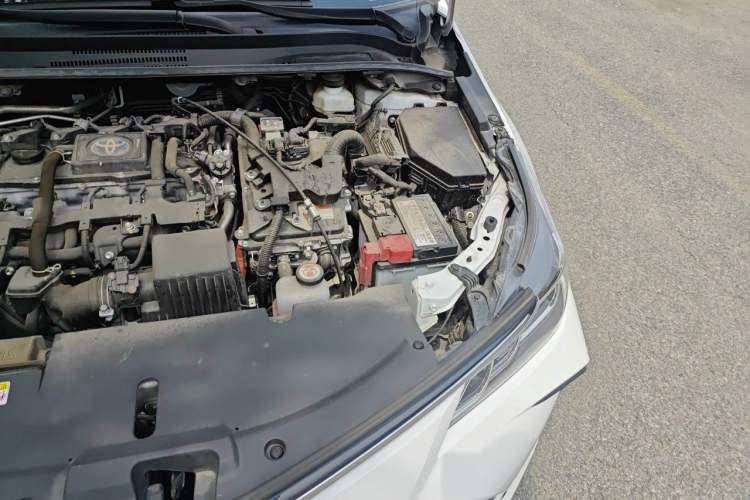 Used Toyota Corolla 2023 1.8L Smart Electric Hybrid Dual-Motor Elite Edition Engine Bay Left