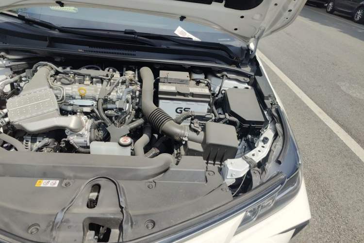 Used Toyota Corolla 2023 1.2T Elite Edition Engine Bay Left