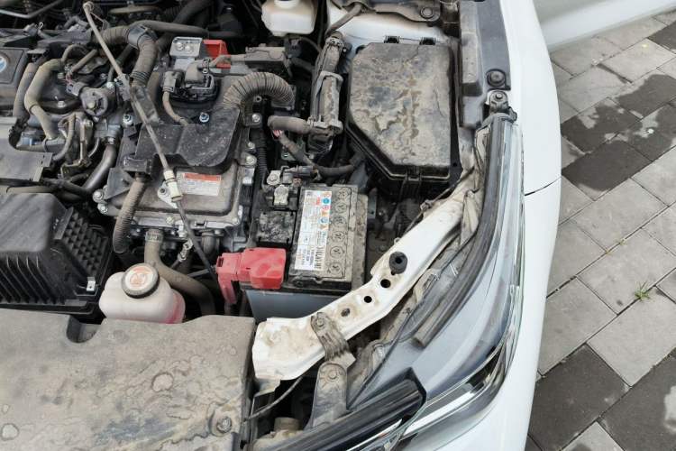 Used Toyota Corolla 2023 1.8L Smart Electric Hybrid Dual-Motor Pioneer Edition Engine Bay Left