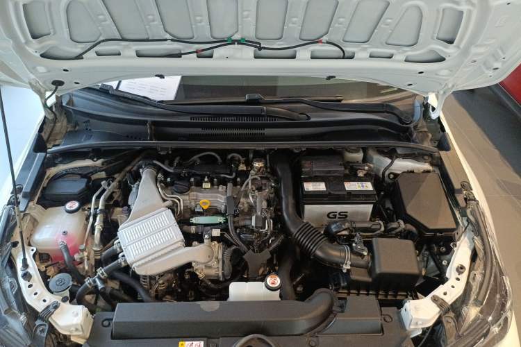 Used Toyota Corolla 2023 1.2T Pioneer Edition Engine Bay