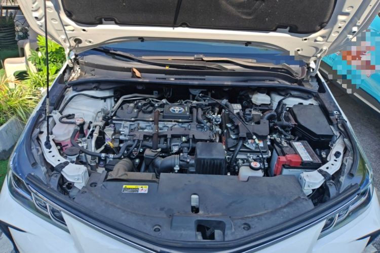 Used Toyota Corolla 2023 1.8L Smart Electric Hybrid Dual-Motor Elite Edition Engine Bay