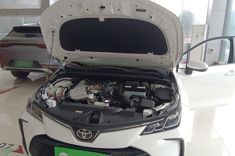 Used Toyota Corolla 2023 1.2T Elite Edition Engine Bay
