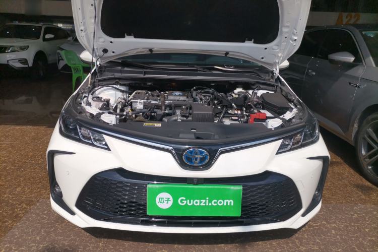 Used Toyota Corolla 2023 1.8L Smart Electric Hybrid Dual-Motor Elite Edition Engine Bay