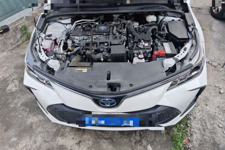 Used Toyota Corolla 2023 1.8L Smart Electric Hybrid Dual-Motor Pioneer Edition Engine Bay