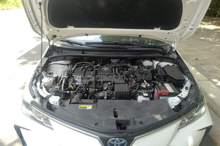 Used Toyota Corolla 2023 1.8L Smart Electric Hybrid Dual-Motor Pioneer Edition Engine Bay