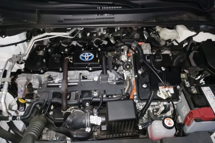Used Toyota Corolla 2023 1.8L Smart Electric Hybrid Dual-Motor Elite Edition Engine Bay