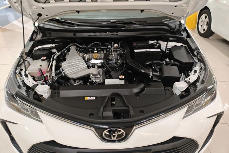 Used Toyota Corolla 2023 1.2T Pioneer Edition Engine Bay
