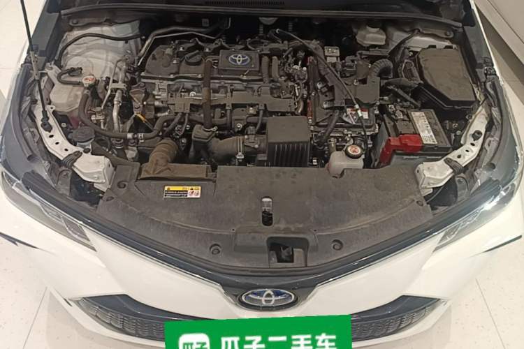 Used Toyota Corolla 2023 1.8L Smart Electric Hybrid Dual-Motor Elite Edition Engine Bay