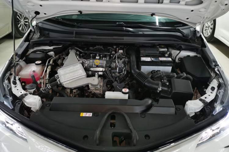 Used Toyota Corolla 2023 1.2T Pioneer Edition Engine Bay