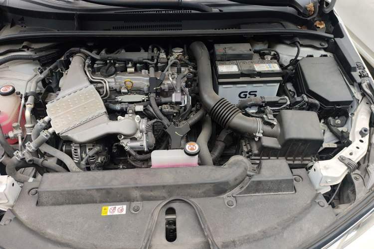 Used Toyota Corolla 2023 1.2T Elite Edition Engine Bay