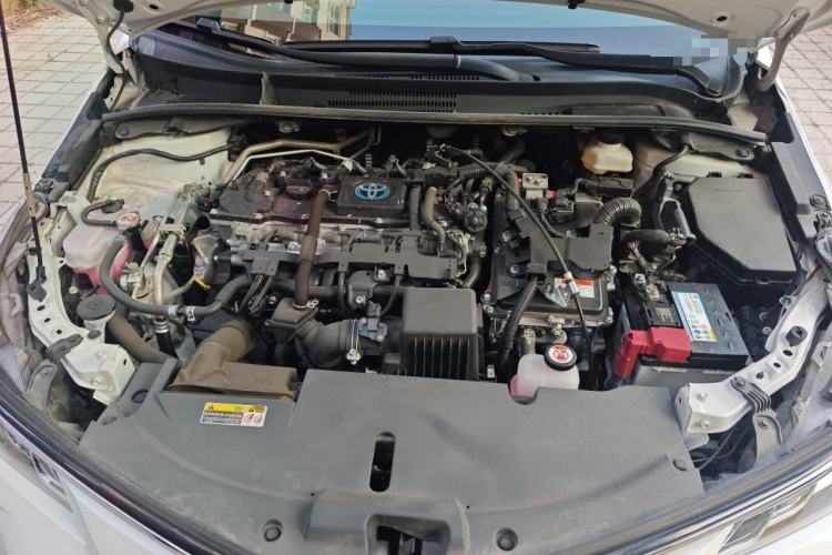 Used Toyota Corolla 2023 1.8L Smart Electric Hybrid Dual-Motor Elite Edition Engine Bay