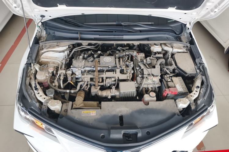 Used Toyota Corolla 2023 1.8L Smart Electric Hybrid Dual-Motor Elite Edition Engine Bay