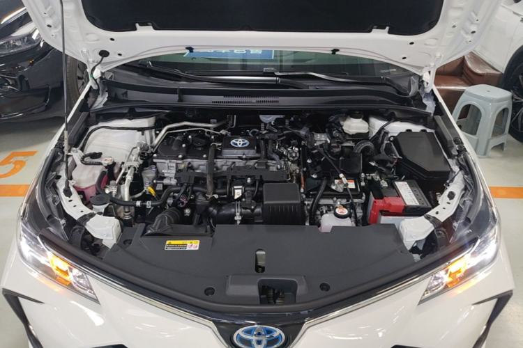 Used Toyota Corolla 2023 1.8L Smart Electric Hybrid Dual-Motor Elite Edition Engine Bay