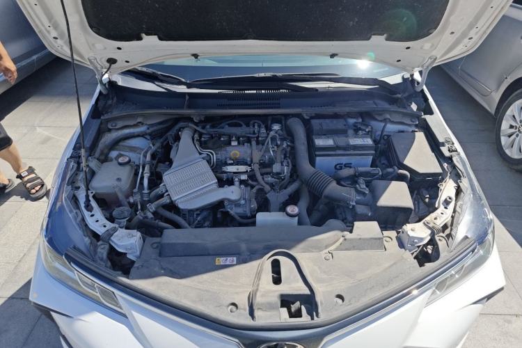 Used Toyota Corolla 2023 1.2T Elite Edition Engine Bay