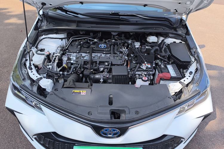 Used Toyota Corolla 2023 1.8L Smart Electric Hybrid Dual-Motor Elite Edition Engine Bay