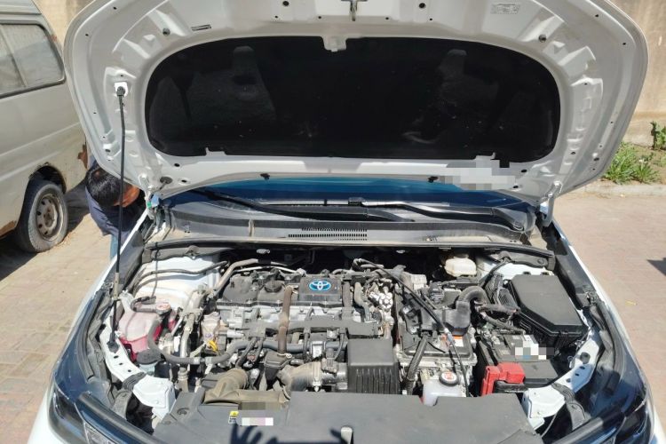 Used Toyota Corolla 2023 1.8L Smart Electric Hybrid Dual-Motor Pioneer Edition Engine Bay