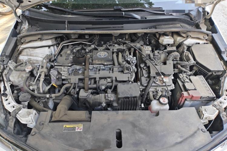 Used Toyota Corolla 2023 1.8L Smart Electric Hybrid Dual-Motor Pioneer Edition Engine Bay