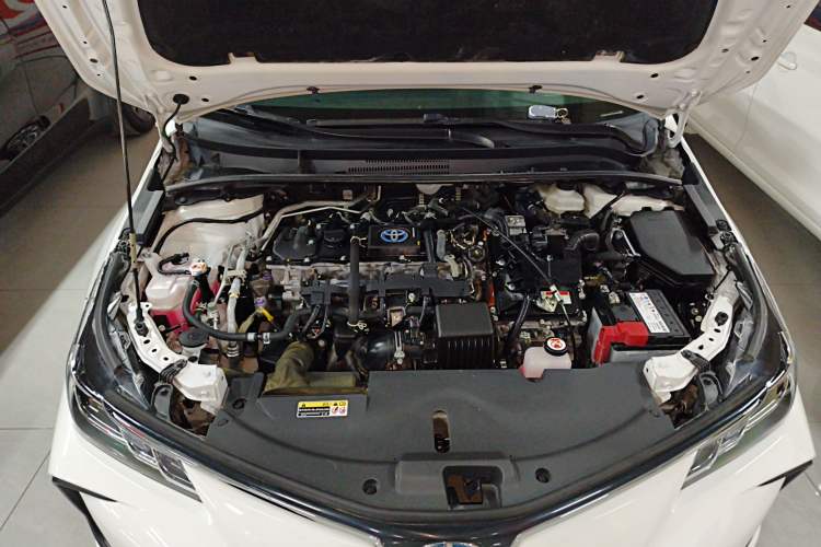 Used Toyota Corolla 2023 1.8L Smart Electric Hybrid Dual-Motor Elite Edition Engine Bay