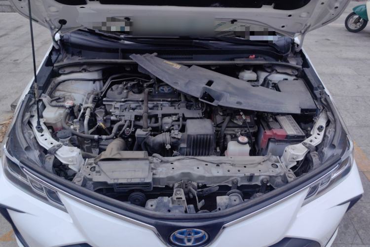 Used Toyota Corolla 2023 1.8L Smart Electric Hybrid Dual-Motor Pioneer Edition Engine Bay