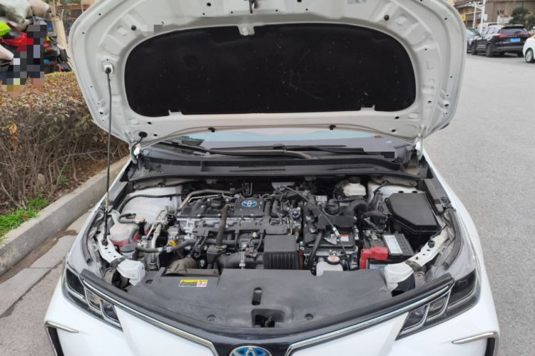 Used Toyota Corolla 2023 1.8L Smart Electric Hybrid Dual-Motor Elite Edition Engine Bay