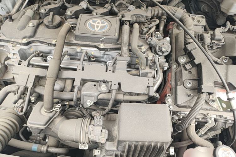 Used Toyota Corolla 2023 1.8L Smart Electric Hybrid Dual-Motor Pioneer Edition Engine Bay