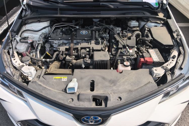 Used Toyota Corolla 2023 1.8L Smart Electric Hybrid Dual-Motor Elite Edition Engine Bay