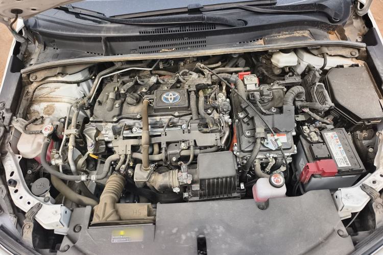 Used Toyota Corolla 2023 1.8L Smart Electric Hybrid Dual-Motor Elite Edition Engine Bay