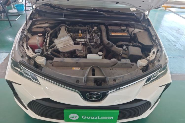 Used Toyota Corolla 2023 1.2T Pioneer Edition Engine Bay